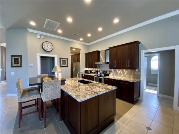 Marco Island Waterfront Home with 4 Bedrooms and Pool