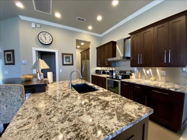 Marco Island Waterfront Home with 4 Bedrooms and Pool