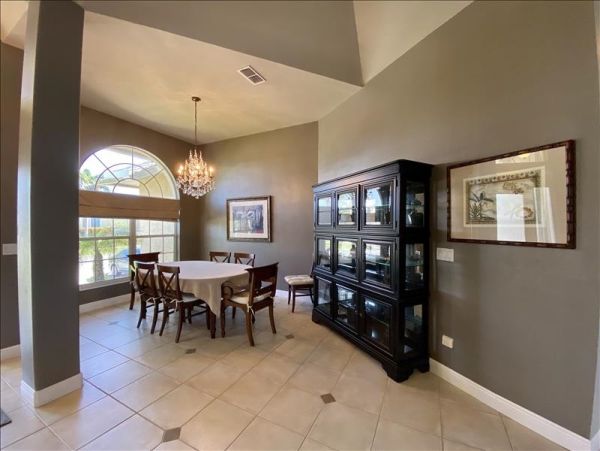 Marco Island Waterfront Home with 4 Bedrooms and Pool
