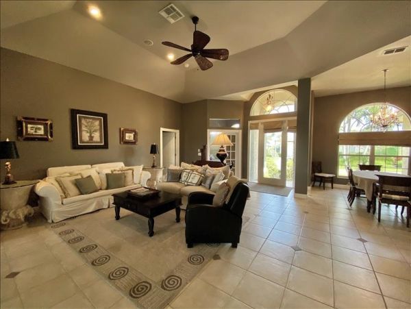 Marco Island Waterfront Home with 4 Bedrooms and Pool