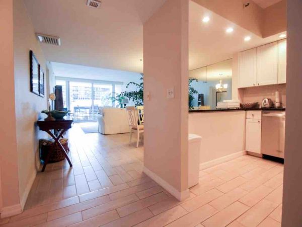 Beachplace first floor walk out