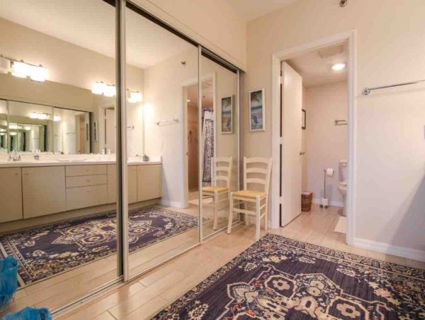 Beachplace first floor walk out