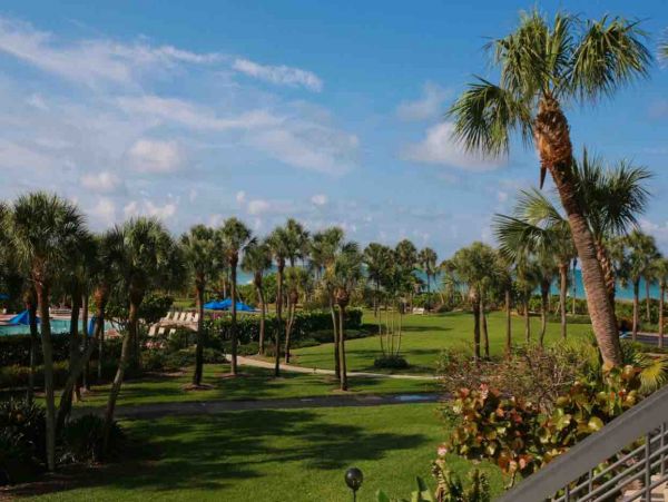 Beachplace first floor walk out