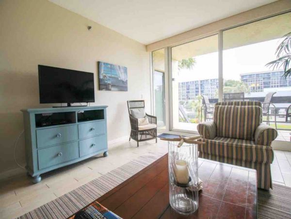Beachplace first floor walk out