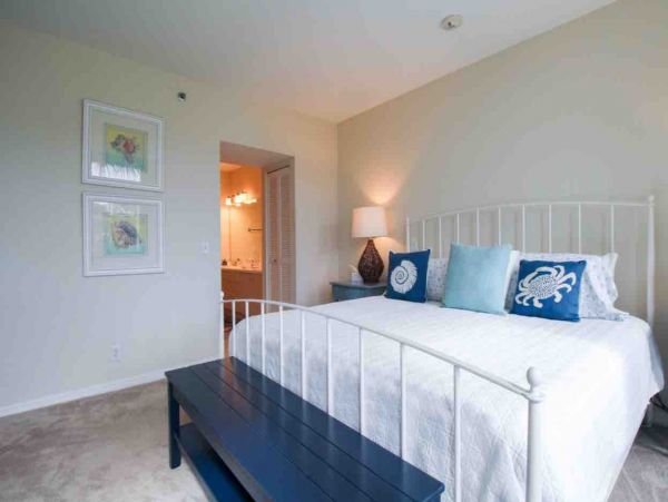 Beachplace first floor walk out