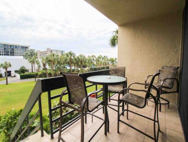 Beachplace first floor walk out