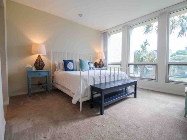 Beachplace first floor walk out