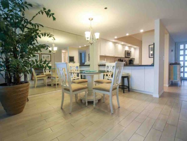 Beachplace first floor walk out