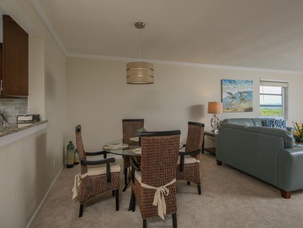 Longboat Key Condo Two Bedroom Communal Pool and Tennis