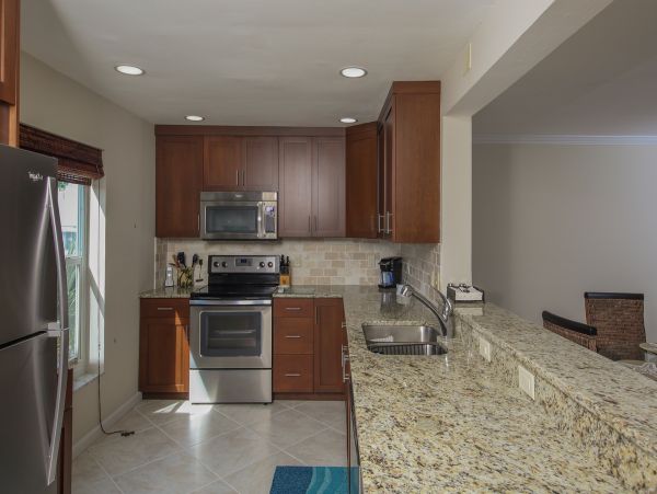 Longboat Key Condo Two Bedroom Communal Pool and Tennis
