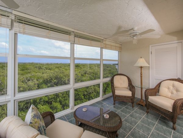 Longboat Key Condo Two Bedroom Communal Pool and Tennis