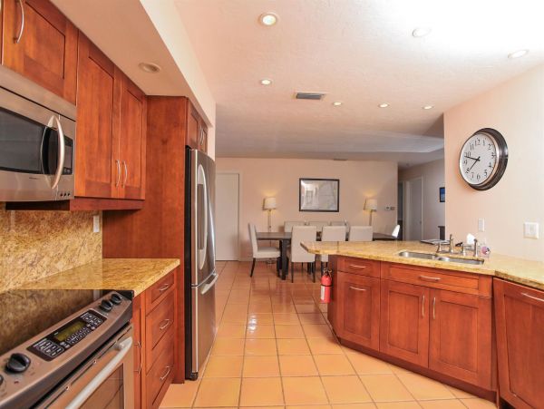 European Style Canal Front Home with Private Beach Access