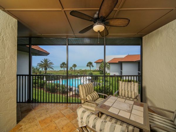 Longboat Key Vacation Beach Condo Partial Gulf Views