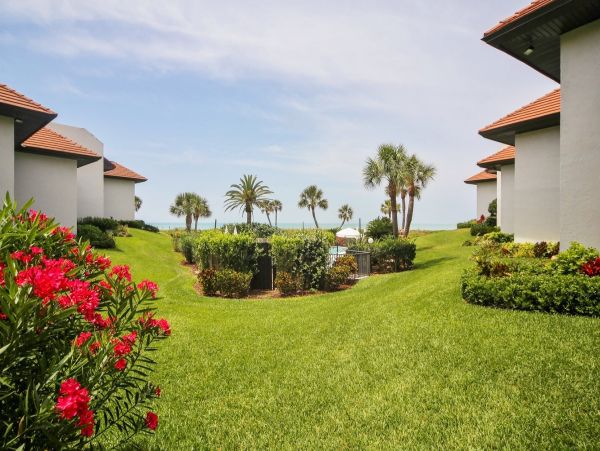 Longboat Key Vacation Beach Condo Partial Gulf Views