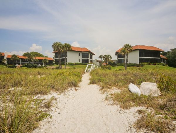 Longboat Key Vacation Beach Condo Partial Gulf Views