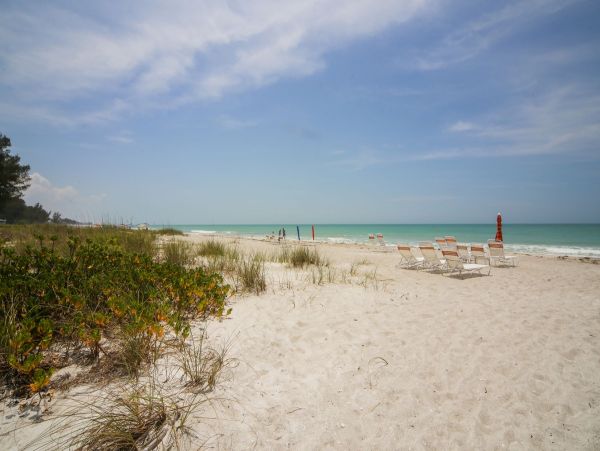 Longboat Key Vacation Beach Condo Partial Gulf Views