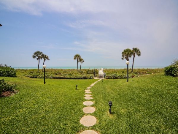 Longboat Key Vacation Beach Condo Partial Gulf Views