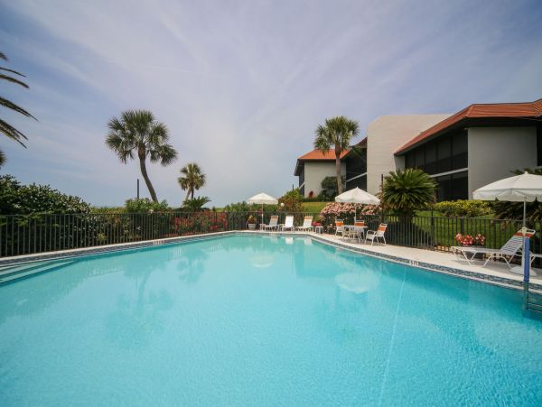 Longboat Key Vacation Beach Condo Partial Gulf Views