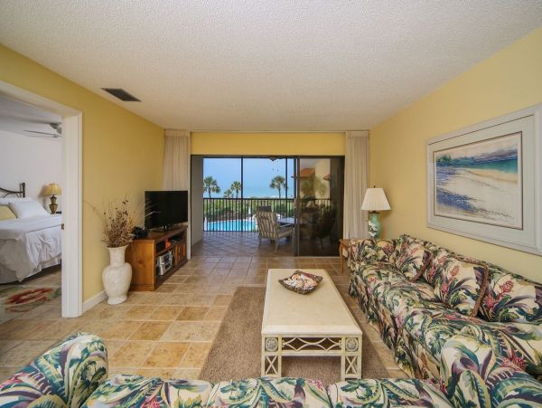 Longboat Key Vacation Beach Condo Partial Gulf Views