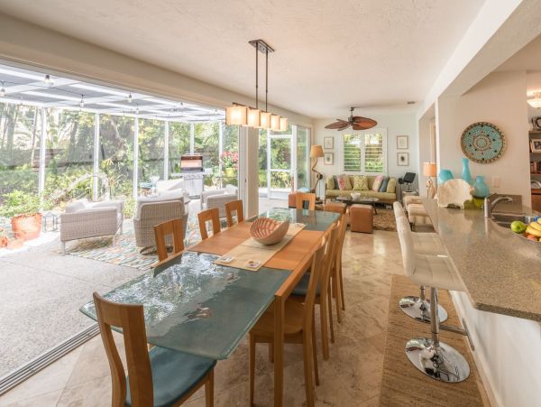 Siesta Key Vacation Home, Three Bedrooms, Private Pool
