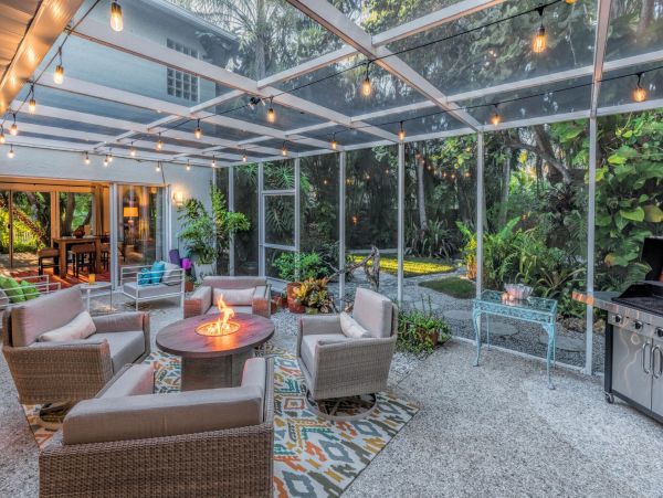 Siesta Key Vacation Home, Three Bedrooms, Private Pool