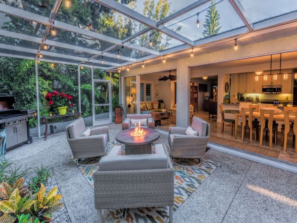 Siesta Key Vacation Home, Three Bedrooms, Private Pool