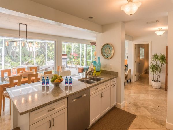 Siesta Key Vacation Home, Three Bedrooms, Private Pool