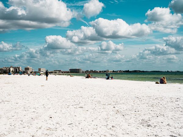 Siesta Key Vacation Home, Three Bedrooms, Private Pool