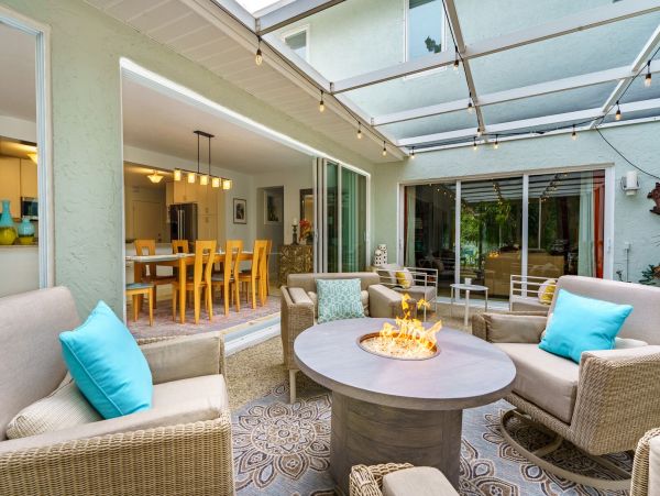Siesta Key Vacation Home, Three Bedrooms, Private Pool