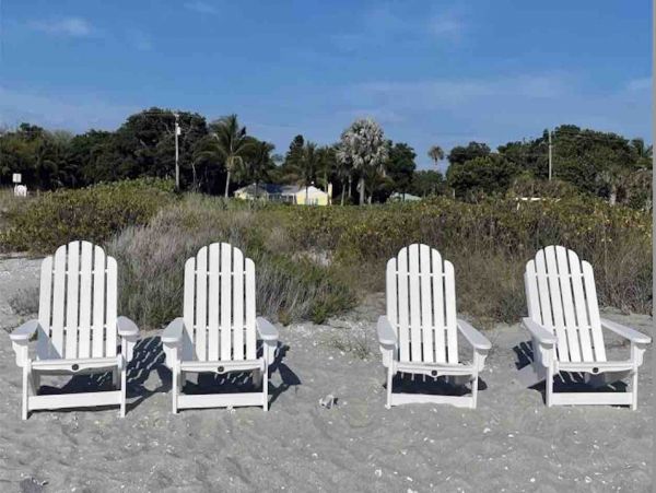Captiva Beachfront Vacation Cottage Private Beach - 6 Guests