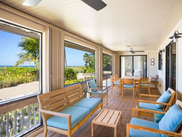 Captiva Island Luxury Vacation Rental Home Four Bedrooms