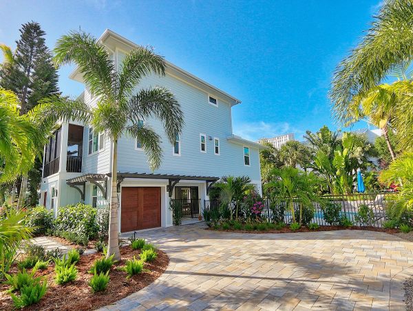 Luxury 4 Bedroom Vacation Home On Captiva Island Sleeps 10