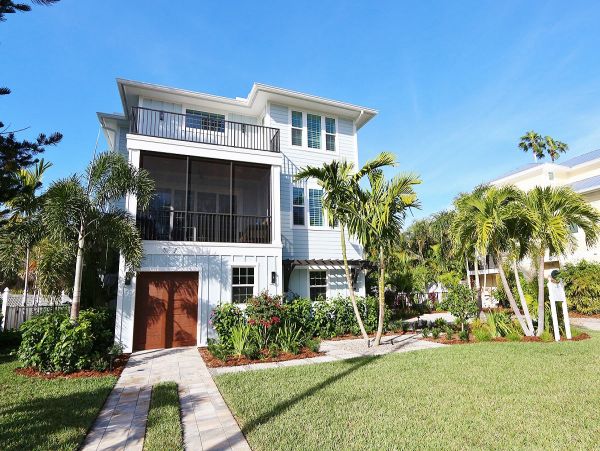 Luxury 4 Bedroom Vacation Home On Captiva Island Sleeps 10