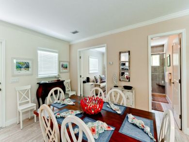 Anna Maria Island Vacation Cottage Sleeps Eight Guests.