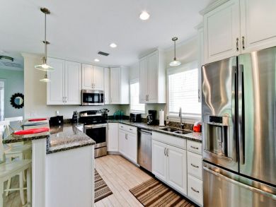 Anna Maria Island Vacation Cottage Sleeps Eight Guests.