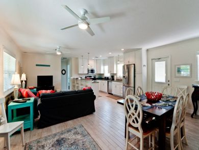 Anna Maria Island Vacation Cottage Sleeps Eight Guests.
