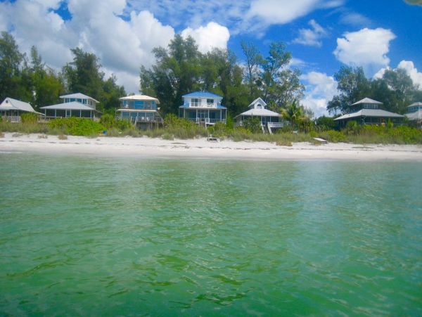 Gulf Front Boca Grande Vacation Home Four Bedroom