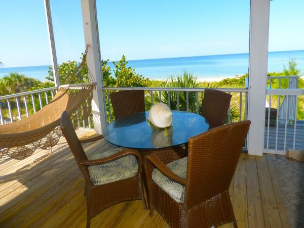 Gulf Front Boca Grande Vacation Home Four Bedroom