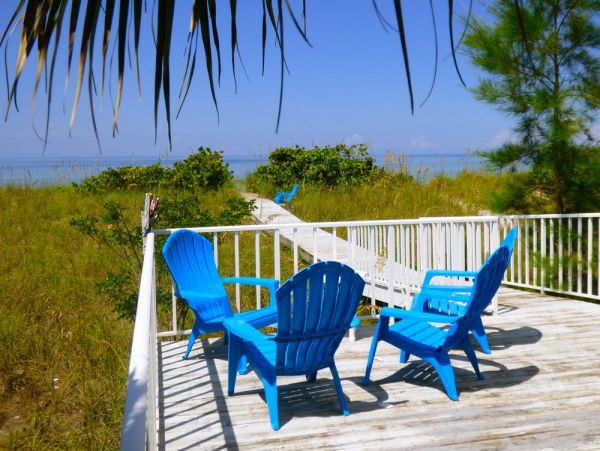 Gulf Front Boca Grande Vacation Home Four Bedroom