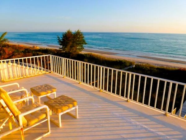 Gulf Front Boca Grande Vacation Home Four Bedroom