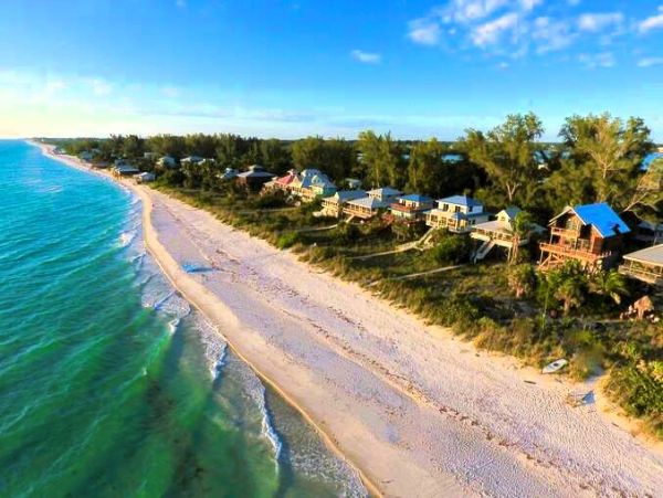 Gulf Front Boca Grande Vacation Home Four Bedroom