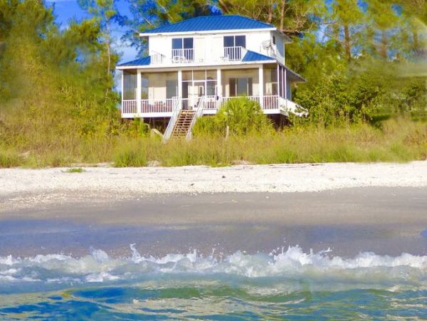 Gulf Front Boca Grande Vacation Home Four Bedroom