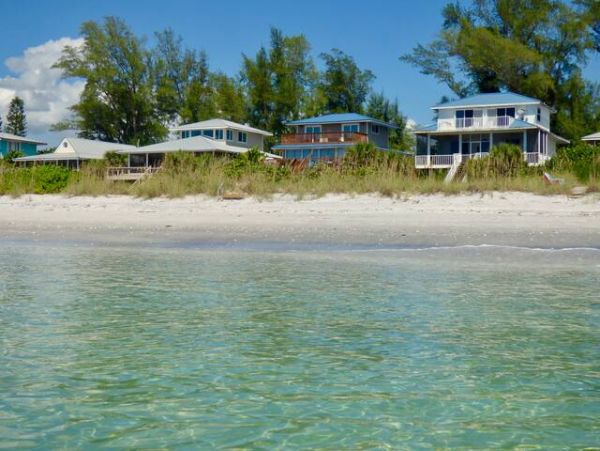 Gulf Front Boca Grande Vacation Home Four Bedroom