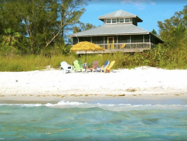 Charming Beach Vacation Home in Boca Grande with Amazing Views
