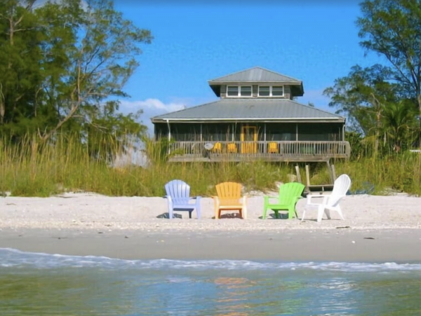 Charming Beach Vacation Home in Boca Grande with Amazing Views