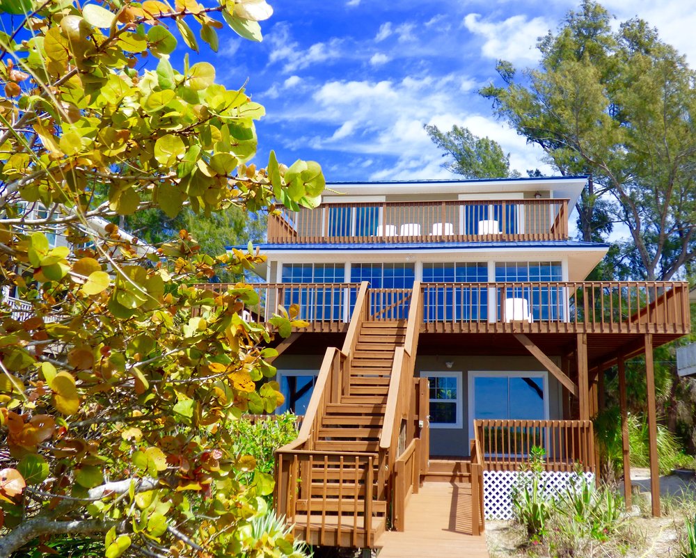 Beachfront Rental Home in Placida Three Bedroom