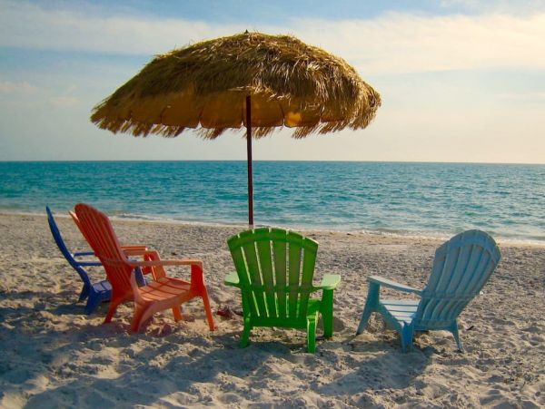 Beachfront Rental Home in Placida Three Bedroom