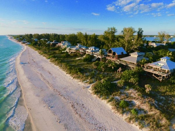True Olde Florida Sweet Beach House Boca Grande