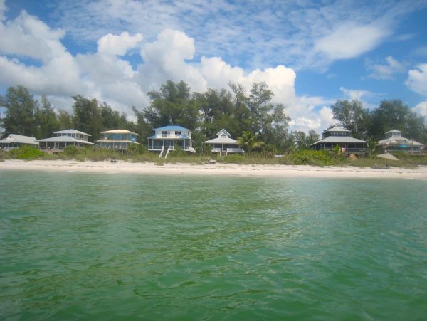 True Olde Florida Sweet Beach House Boca Grande