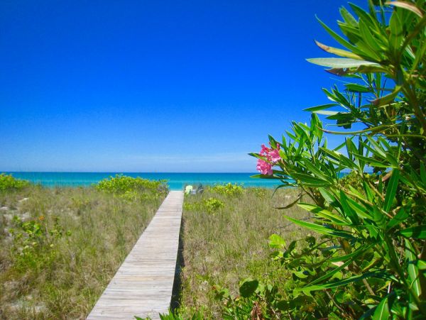 True Olde Florida Sweet Beach House Boca Grande